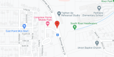 Norman Berry Village in google map