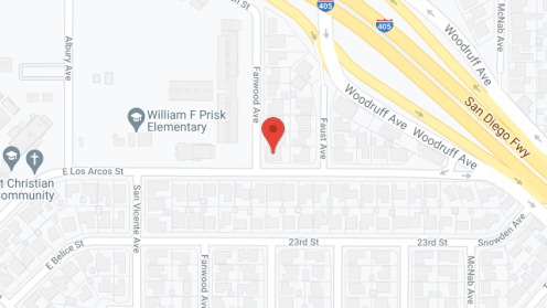 Map of the neighborhood around Mom and Dad's House III