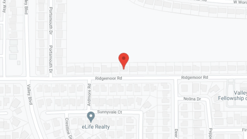 Map of the neighborhood around Golden Years, Inc.