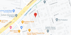 Crestwood Towers in google map