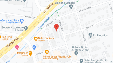 Crestwood Towers in google map