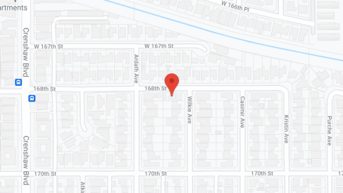 Map of the neighborhood around Golden Age Villa