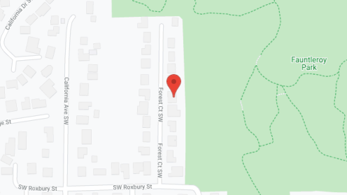Map of the neighborhood around The Right Place Homes LLC