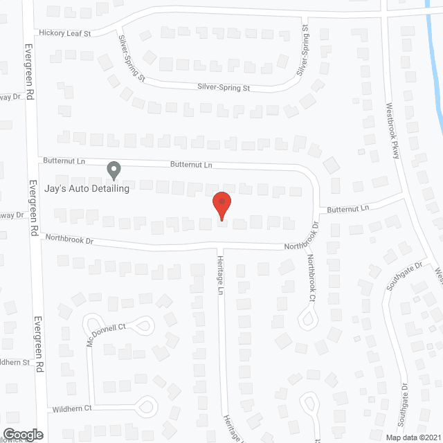 Jackie's Place in google map