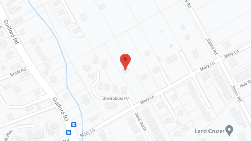 Map of the neighborhood around Where We Live Assisted Living