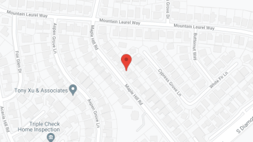 Diamond Bar RCFE in google map