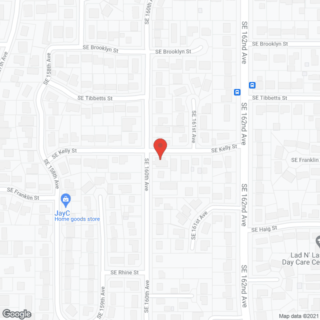 Pine Villa of Portland in google map