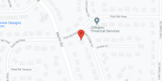 Creek Circle in google map