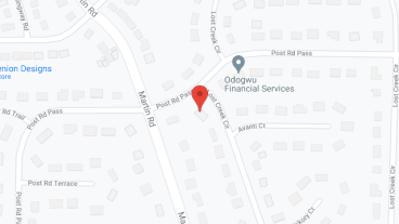 Creek Circle in google map