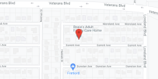 Rosie's Adult Family Care Home in google map