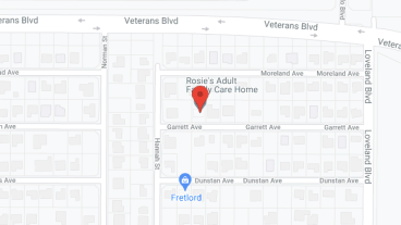 Rosie's Adult Family Care Home in google map