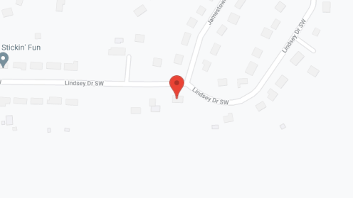 Map of the neighborhood around Morningstar