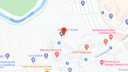 Map of the neighborhood around Jefferson House Apartments