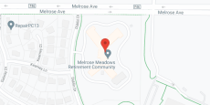 Melrose Meadows Retirement Community in google map