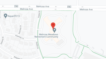 Melrose Meadows Retirement Community in google map