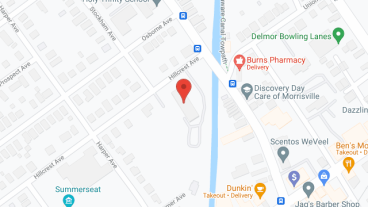 Morrisville Presbyterian Apartments in google map