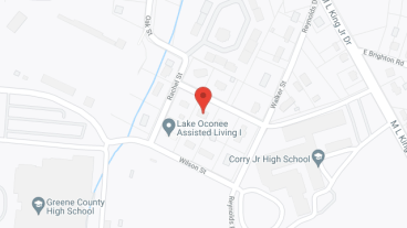Lake Oconee Assisted Living III in google map