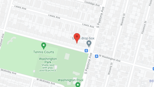 Map of the neighborhood around Park View Residence