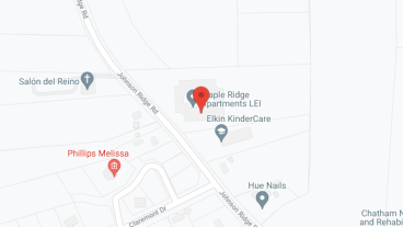 Maple Ridge Apartments in google map