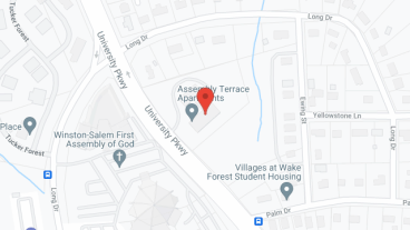 Assembly Terrace Apartments in google map