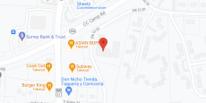 Elk Court Apartments in google map