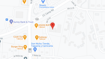 Elk Court Apartments in google map