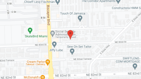 Map of the neighborhood around Seraphim Care Inc.