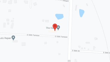 The Oaks in google map