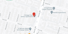 Vintage Court Senior Apartments in google map