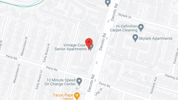 Vintage Court Senior Apartments in google map
