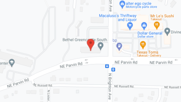 Bethel Green Castle South in google map