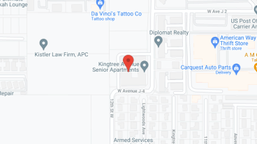 Max Keller Senior Apartments in google map