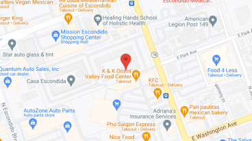 Casa Escondida in google map