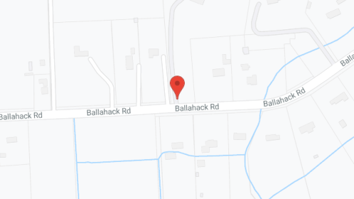 Map of the neighborhood around Eagles Nest Estate