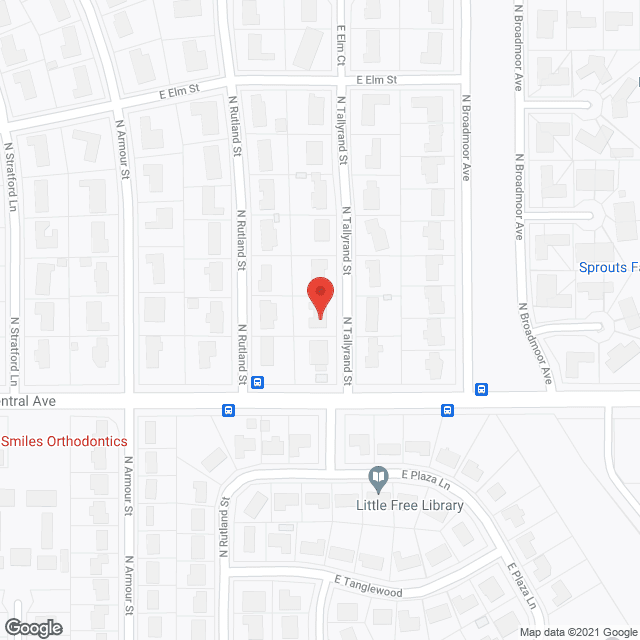 Comfort Care Homes Inc #509 in google map