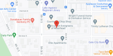 The Evergreens Of Moorhead in google map