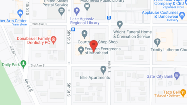 The Evergreens Of Moorhead in google map
