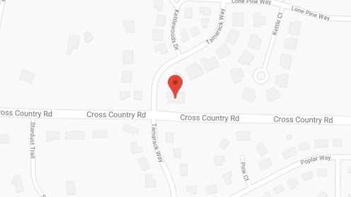 Map of the neighborhood around Autumn Light Home