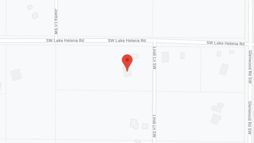 Map of the neighborhood around Sarah's Place Inc