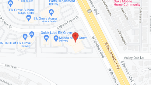 Map of the neighborhood around Pacific Heights Guest Home