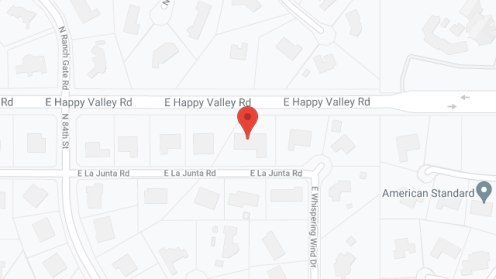 Map of the neighborhood around Sage House La Junta
