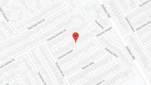 Map of the neighborhood around The Outreach for Life