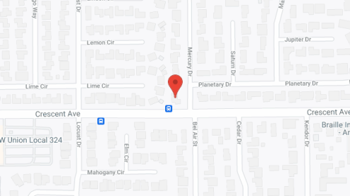 Map of the neighborhood around Angels Guest Home Inc