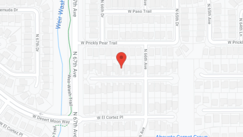Map of the neighborhood around The Caring Touch Assisted Living