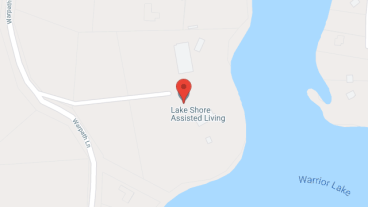 Lake Shore Assisted Living in google map