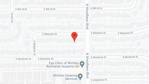Map of the neighborhood around Arbor Homes-Marjorie
