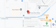 Kings View Manor in google map