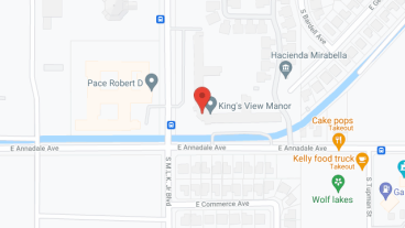 Kings View Manor in google map