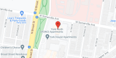 North York Apartments in google map