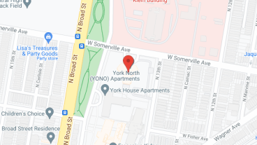 North York Apartments in google map